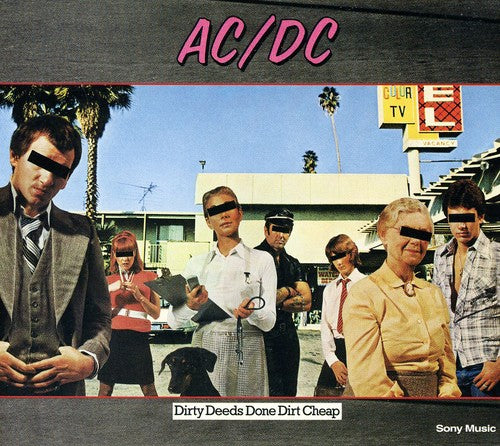 Ac/ Dc - Dirty Deeds Done Dirt Cheap