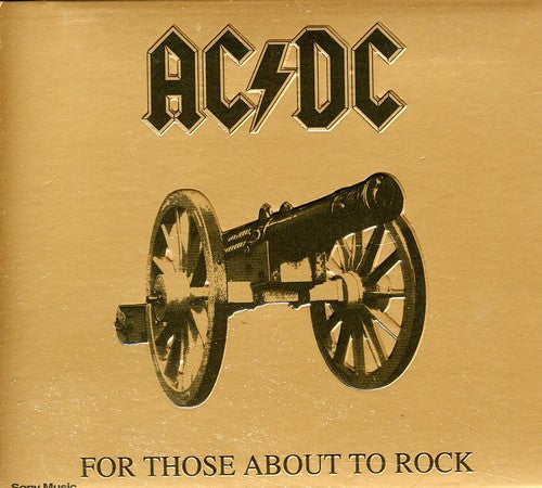 Ac/ Dc - For Those About to Rock We Salute You