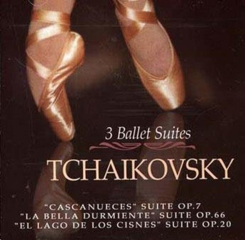 Amsterdam Symphony Orchestra - 3 Ballet Suites-Tchaicovsky