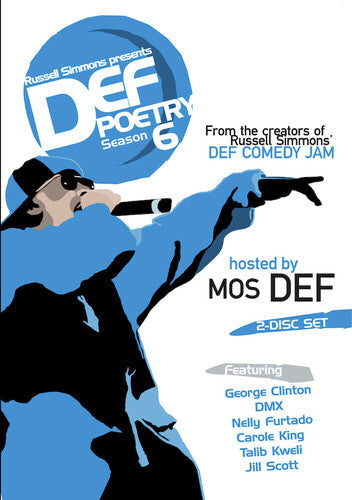 Russell Simmons Presents Def Poetry Season 6