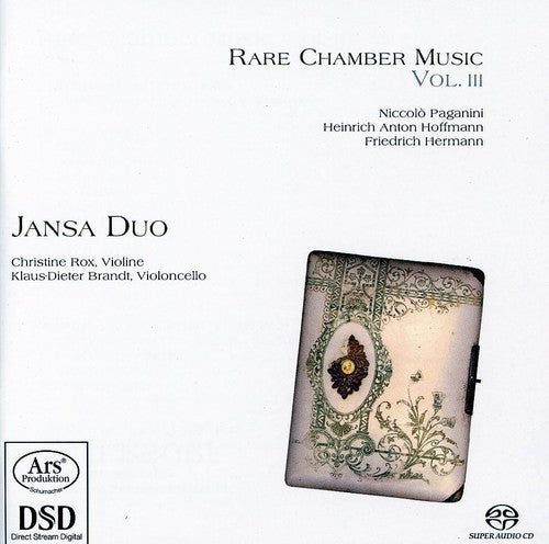 Paganini/ Hoffmann/ Hermann/ Jansa Duo - Rare Chamber Music 3