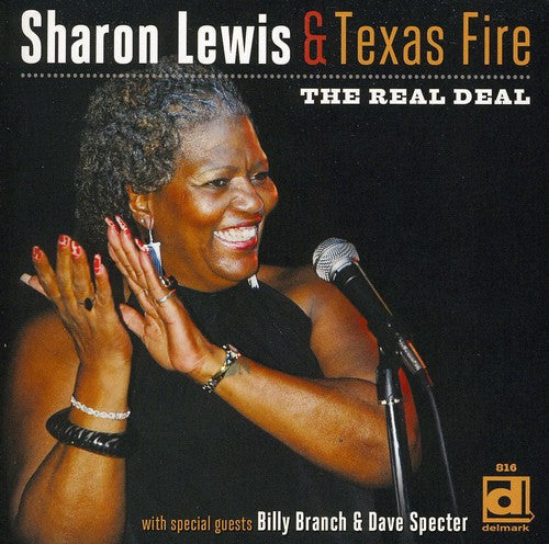 Sharon Lewis / Texas Fire - The Real Deal