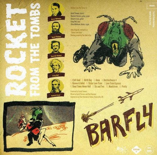 Rocket from the Tombs - Barfly