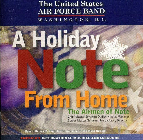 Burleigh/ Onorati/ Us Air Force Airmen of Note - Holiday Note from Home