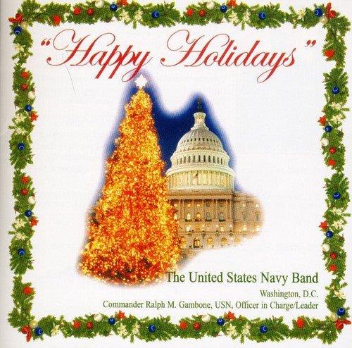 Berlin/ Herman/ Anderson/ Us Navy Band - Happy Holidays