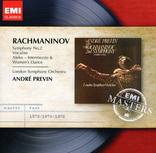 Rachmaninoff/ Andre Previn - Symphony No 2