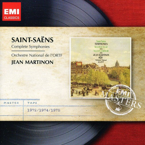 Saint-Saens/ Jean Martinon - Complete Symphonies