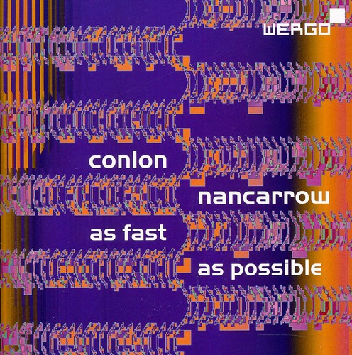 Nancarrow/ Wdr Sinfonieorchester Koln/ Asbury - Suite for Orchestra / Studies for Player Piano