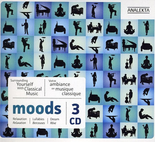 Various Artists - Moods: Relaxation & Lullabies & Dream / Various