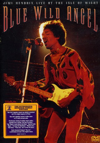 Jimi Hendrix - Blue Wild Angel