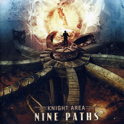 Knight Area - Nine Paths