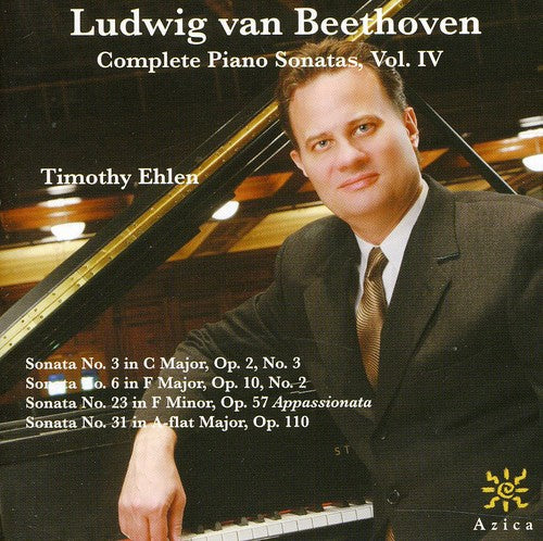 Beethoven/ Ehlen - Comp Piano Sonatas 4