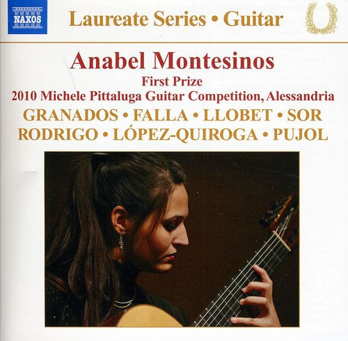 Granados/ De Falla/ Anabel Montesinos - Guitar Recital: Anabel Montesinos