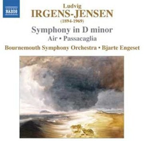 Irgens-Jensen/ Bournemouth Sym Orch/ Engeset - Sym in D minor / Passacaglia Air