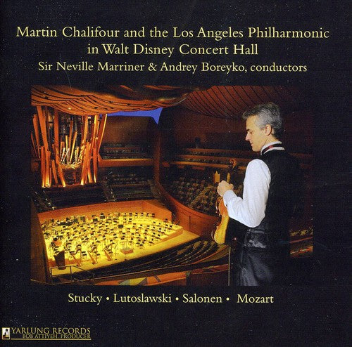 Stucky/ Lutoslawski/ Angeles Philharmonic - Martin Chalifour & la Phil in Walt Disney