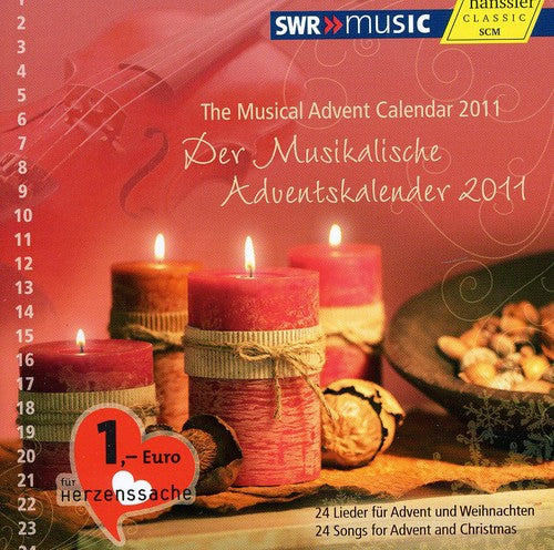 Mouret/ Hammerschmidt/ Axtmann/ Cantart - Musical Advent Calendar 2011