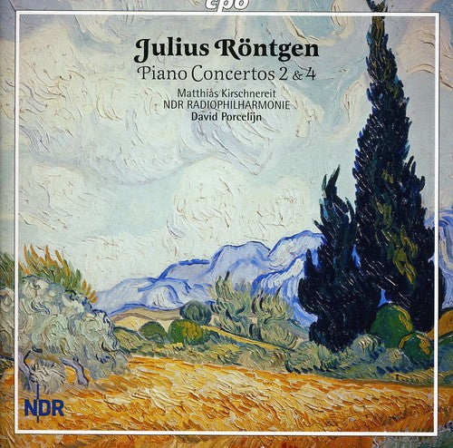 Roentgen/ Kirschnereit/ Ndr Radiophilharmonie - Piano Concertos 2 & 4