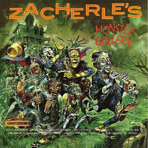 John Zacherle - Zacherley's Monster Mash Party