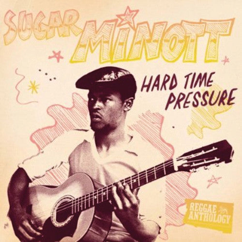 Sugar Minott - Hard Time Pressure [2CD/1DVD] [Digipak]