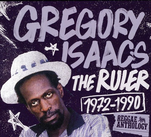 Gregory Isaacs - Ruler: Reggae Anthology [2CD/1DVD] [Digipak]
