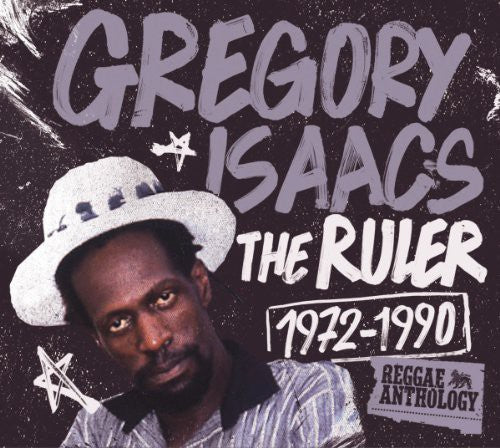 Gregory Isaacs - Ruler: Reggae Anthology [2CD/1DVD] [Digipak]