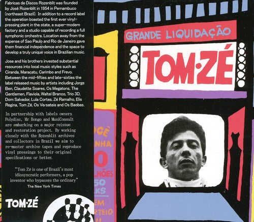 Tom Zé - Grande Liquidacao
