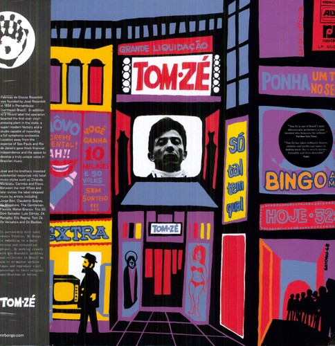 Tom Zé - Grande Liquidacao