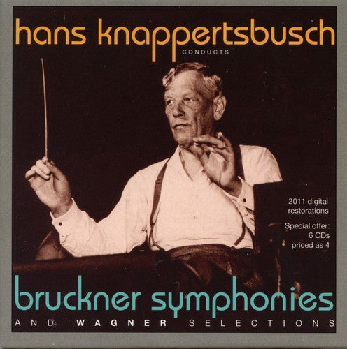 Bruckner/ Wagner/ Baso/ Bpo/ Knappertsbusch - Knappertsbusch Conducts Bruckner & Wagner