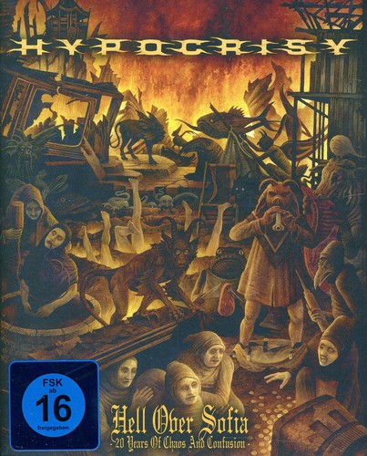 Hypocrisy - Hell Over Sofia: 20 Years Of Chaos and Confusion [2CD/1DVD]