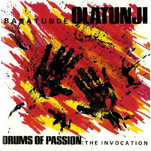 Babatunde Olatunji - Drums of Passion: The Invocation