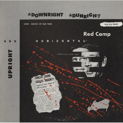 Red Camp - Horizontal & Upright & Downright & Dunright