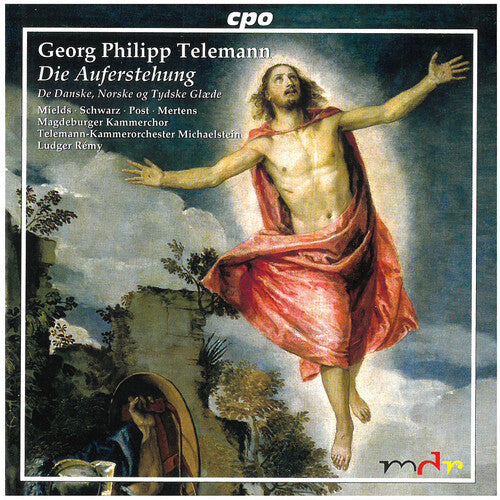 Telemann/ Mields/ Schwarz/ Decker/ Remy - De Danske / Norske Og Tydske Gade