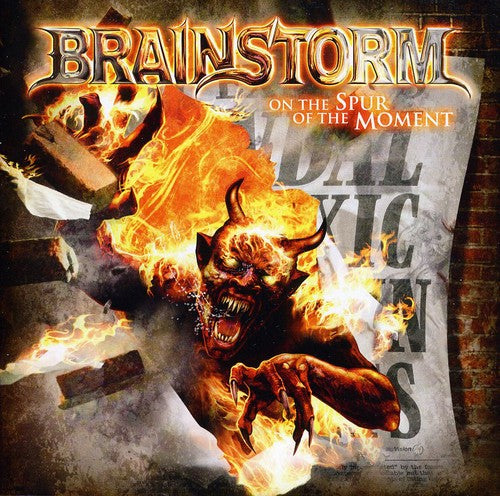 Brainstorm - On the Spur of the Moment