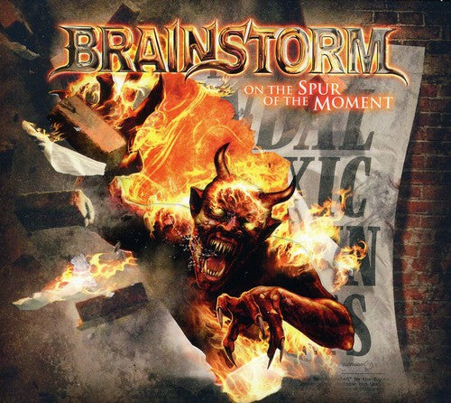 Brainstorm - On the Spur of the Moment