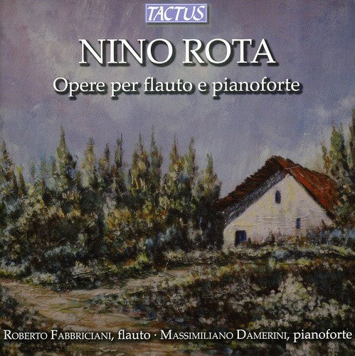 Nino Rota / Fabbriciani/ Damerini/ Rota - Flute Works