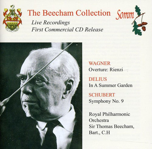 Beecham/ Delius/ Oyal Philharmonic Orch - Music By Wagner Delius & Schubert