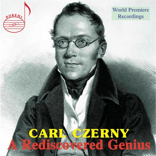 Czerny/ Edmonton Sym Orch/ Ratzlaff - Rediscovered Genius