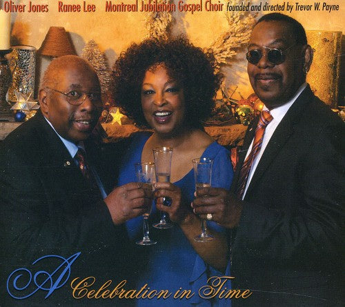 Oliver Jones / Ranee Lee - Celebration in Time