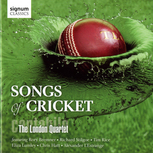 Cantabile ( London Quartet ) - Songs of Cricket