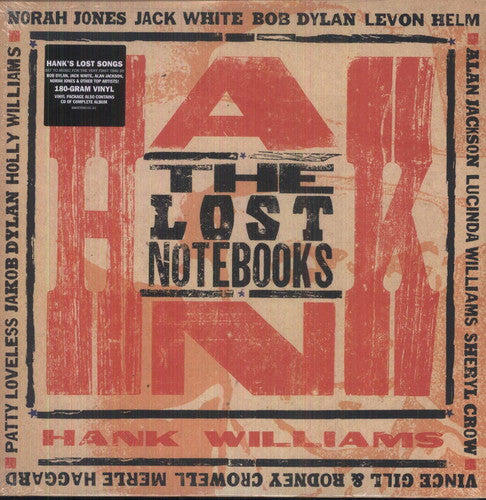 Various Artists - The Lost Notebooks Of Hank Williams