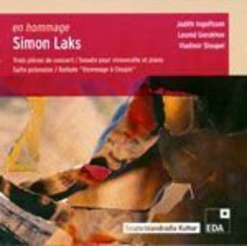 Laks/ Ingolfsson/ Gorokhov - En Hommage: Simon Laks
