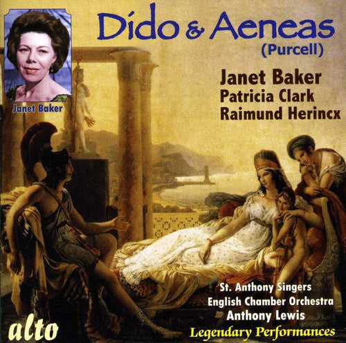 Janet Baker / Raimund Herincx - Purcell Dido & Aeneas (plus Bonus Aria
