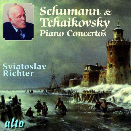 Sviatoslav Richter - Schumann & Tchaikovsky Piano Concertos