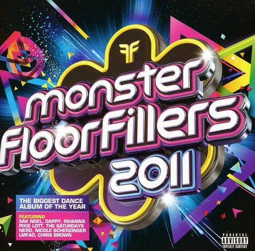 Monster Floorfillers 2011/ Various - Monster Floorfillers 2011