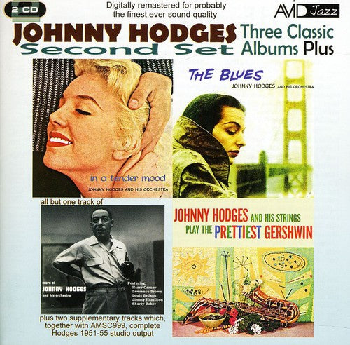Johnny Hodges - In A Tender Mood/And Strings Play The Pretties/Gershwin