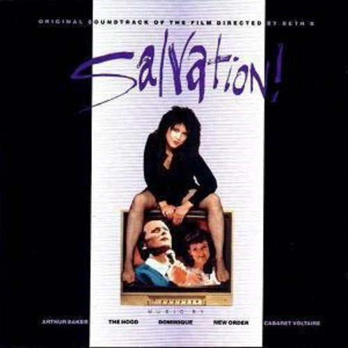 New Order/ Cabaret Voltaire - Salvation (Original Motion Picture Soundtrack)