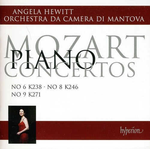 Mozart/ Hewitt/ Orch Da Camera Di Mantova - Piano Ctos 6 & 8 & 9