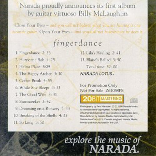 Billy McLaughlin - Fingerdance