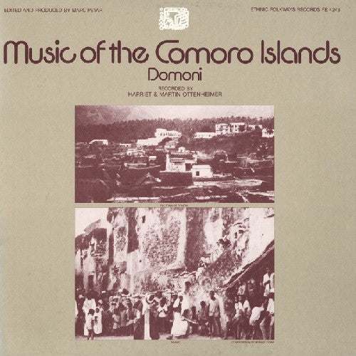 Various Artists - Comoro Islands: Domani / Various