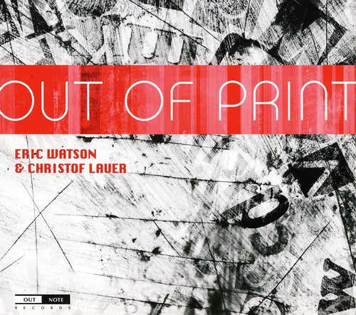 Eric Watson - Out of Print